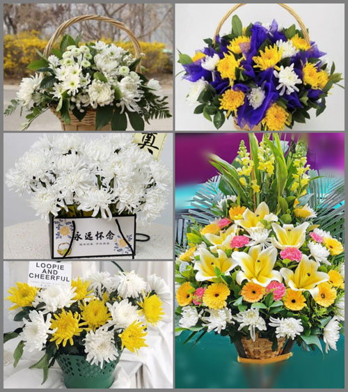 安徽宿州市砀山县葛集镇白事提篮配送